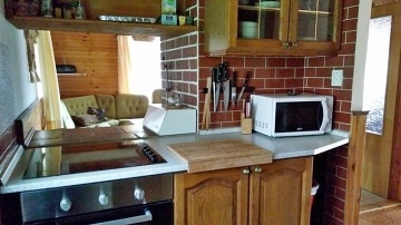 Chata Orlick� p�ehrada - Vltava - z�mek Orl�k