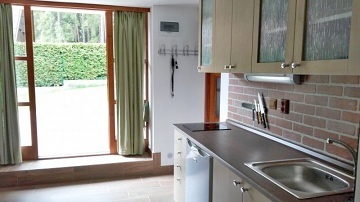 Chata Orlick� p�ehrada - Vltava - z�mek Orl�k