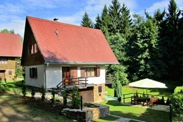 Chata Orlick� p�ehrada - Vltava - z�mek Orl�k