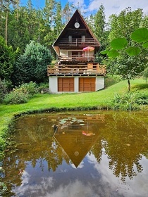 Chata Orlick� p�ehrada - Vltava - z�mek Orl�k