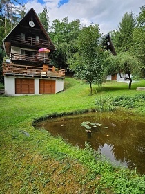 Chata Orlick� p�ehrada - Vltava - z�mek Orl�k