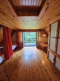 Chata Orlick� p�ehrada - Vltava - z�mek Orl�k
