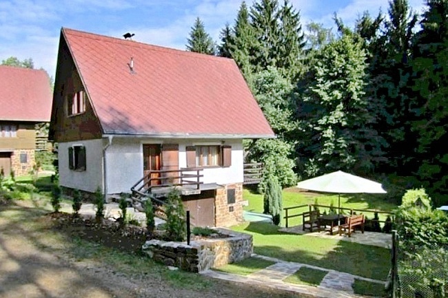 Chata Orlick� p�ehrada - Vltava - z�mek Orl�k