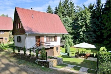Chata Orlick� p�ehrada - Vltava - z�mek Orl�k