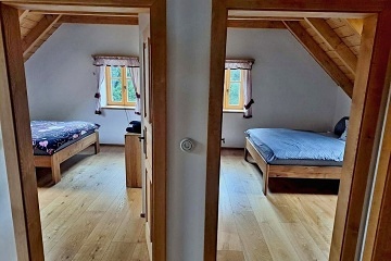 Roubenka s vířivkou - CHKO Orlické hory - Sedloňov