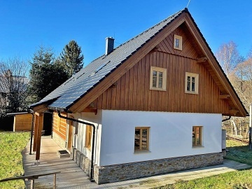 Roubenka s vířivkou - CHKO Orlické hory - Sedloňov