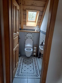 Roubenka s vířivkou - CHKO Orlické hory - Sedloňov