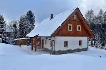 Roubenka s vířivkou - CHKO Orlické hory - Sedloňov