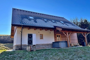 Roubenka s vířivkou - CHKO Orlické hory - Sedloňov