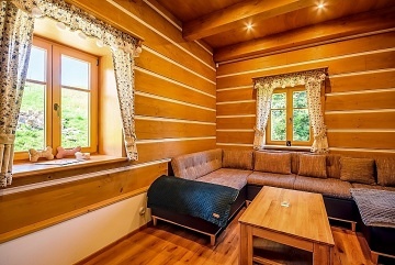 Roubenka s vířivkou - CHKO Orlické hory - Sedloňov