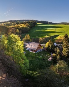 Roubenka s vířivkou - CHKO Orlické hory - Sedloňov
