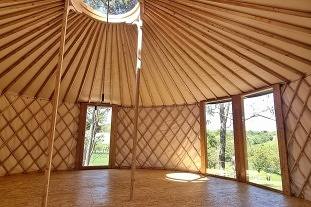 Glamping Toulava - Jurty Heřmaničky - Sedlčany