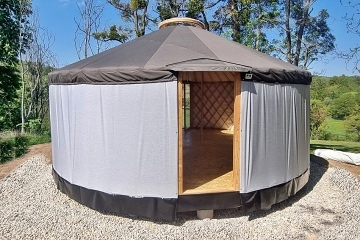 Glamping Toulava - Jurty Heřmaničky - Sedlčany