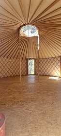 Glamping Toulava - Jurty Heřmaničky - Sedlčany