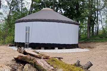 Glamping Toulava - Jurty Heřmaničky - Sedlčany