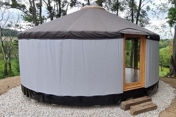 Glamping Toulava - Jurty Heřmaničky - Sedlčany