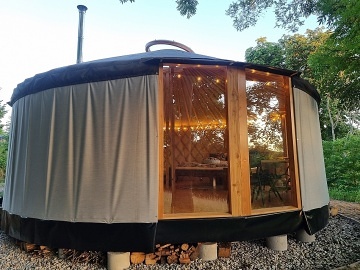 Glamping Toulava - Jurty Heřmaničky - Sedlčany