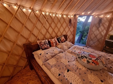 Glamping Toulava - Jurty Heřmaničky - Sedlčany
