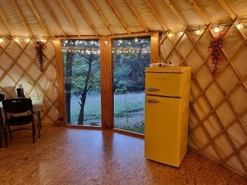 Glamping Toulava - Jurty Heřmaničky - Sedlčany