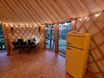 Glamping Toulava - Jurty Heřmaničky - Sedlčany