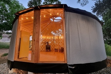 Glamping Toulava - Jurty Heřmaničky - Sedlčany