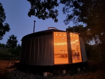 Glamping Toulava - Jurty Heřmaničky - Sedlčany