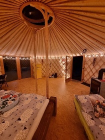 Glamping Toulava - Jurty Heřmaničky - Sedlčany
