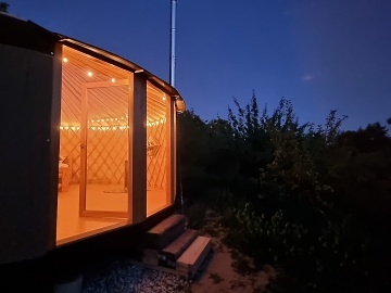 Glamping Toulava - Jurty Heřmaničky - Sedlčany
