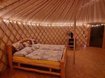 Glamping Toulava - Jurty Heřmaničky - Sedlčany