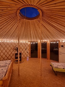 Glamping Toulava - Jurty Heřmaničky - Sedlčany