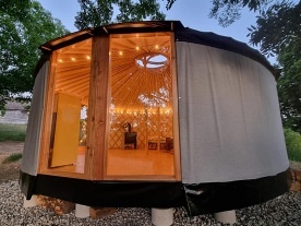 Nov� objekt: Glamping Jurta Toulava - �ap� hn�zdo - Mon�nec 1C-371