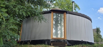Glamping Jurta Toulava - �ap� hn�zdo - Mon�nec
