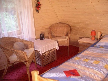 Horsk� chata - baz�n a v��ivka - Lys� hora - Beskydy