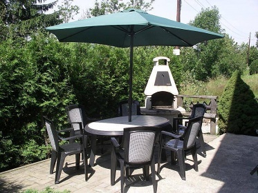 Horsk� chata - baz�n a v��ivka - Lys� hora - Beskydy