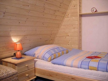 Horsk� chata - baz�n a v��ivka - Lys� hora - Beskydy