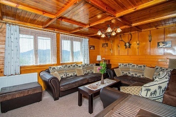 Horsk� chata - baz�n a v��ivka - Lys� hora - Beskydy