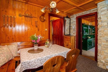 Horsk� chata - baz�n a v��ivka - Lys� hora - Beskydy