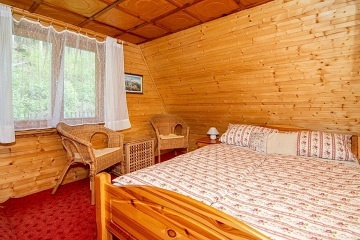 Horsk� chata - baz�n a v��ivka - Lys� hora - Beskydy