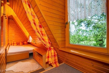 Horsk� chata - baz�n a v��ivka - Lys� hora - Beskydy