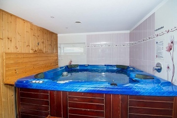 Horsk� chata - baz�n a v��ivka - Lys� hora - Beskydy