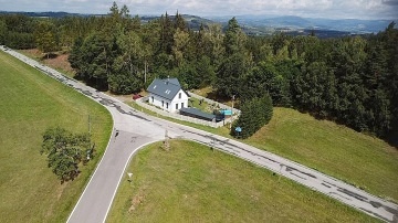 Chalupa s bazénem - Borovnice - Podkrkonoší