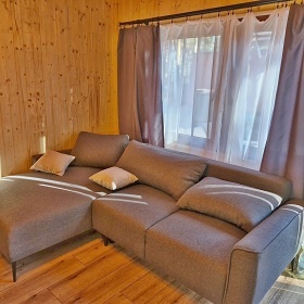 Chata s terasou - M�chovo jezero - hrad Bezd�z