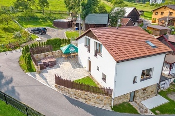 Chalupa wellness a vinn� sklep - Beskydsk� kopce