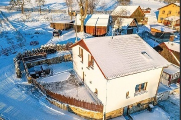 Chalupa wellness a vinn� sklep - Beskydsk� kopce