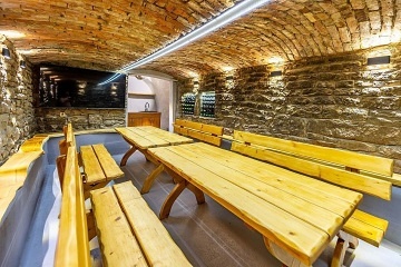 Chalupa wellness a vinn� sklep - Beskydsk� kopce