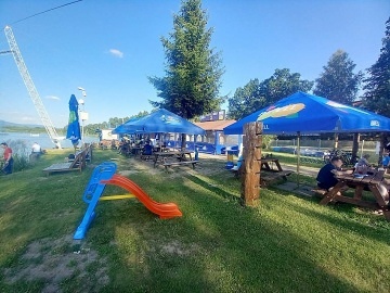 Chata s baz�nem - Hamersk� jezero - Podje�t�d�