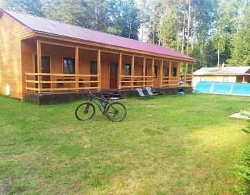 Chata s baz�nem - Jablonn� v Podje�t�d� - K�i�any