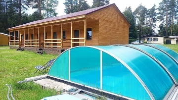 Chata s baz�nem - Hamersk� jezero - Podje�t�d�