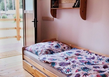 Chata s baz�nem - Hamersk� jezero - Podje�t�d�