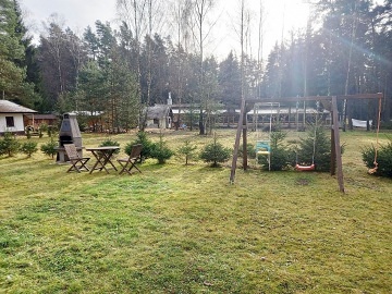 Chata s baz�nem - Hamersk� jezero - Podje�t�d�